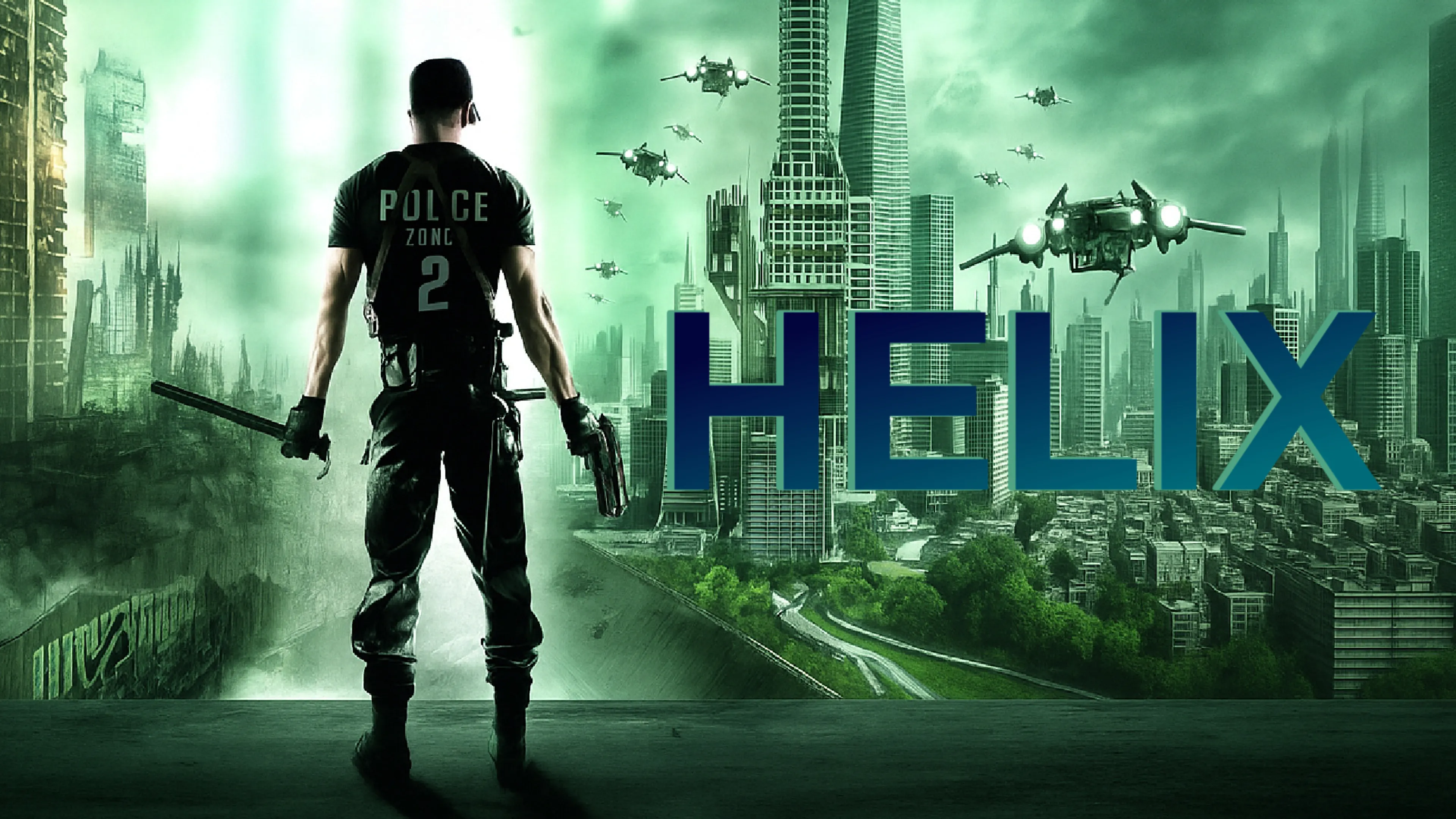 Helix poster